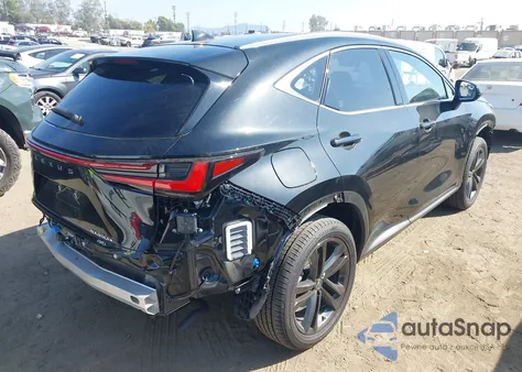 2024 Lexus Nx 450H+ Luxury from USA, damaged, VIN JTJHKCFZ7R2035959